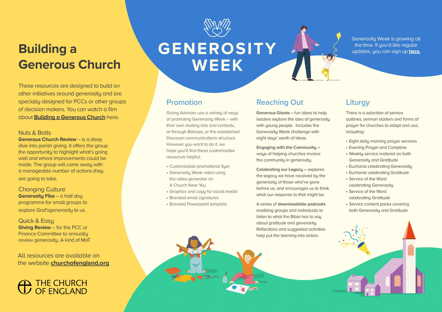 Generosity Week Resources