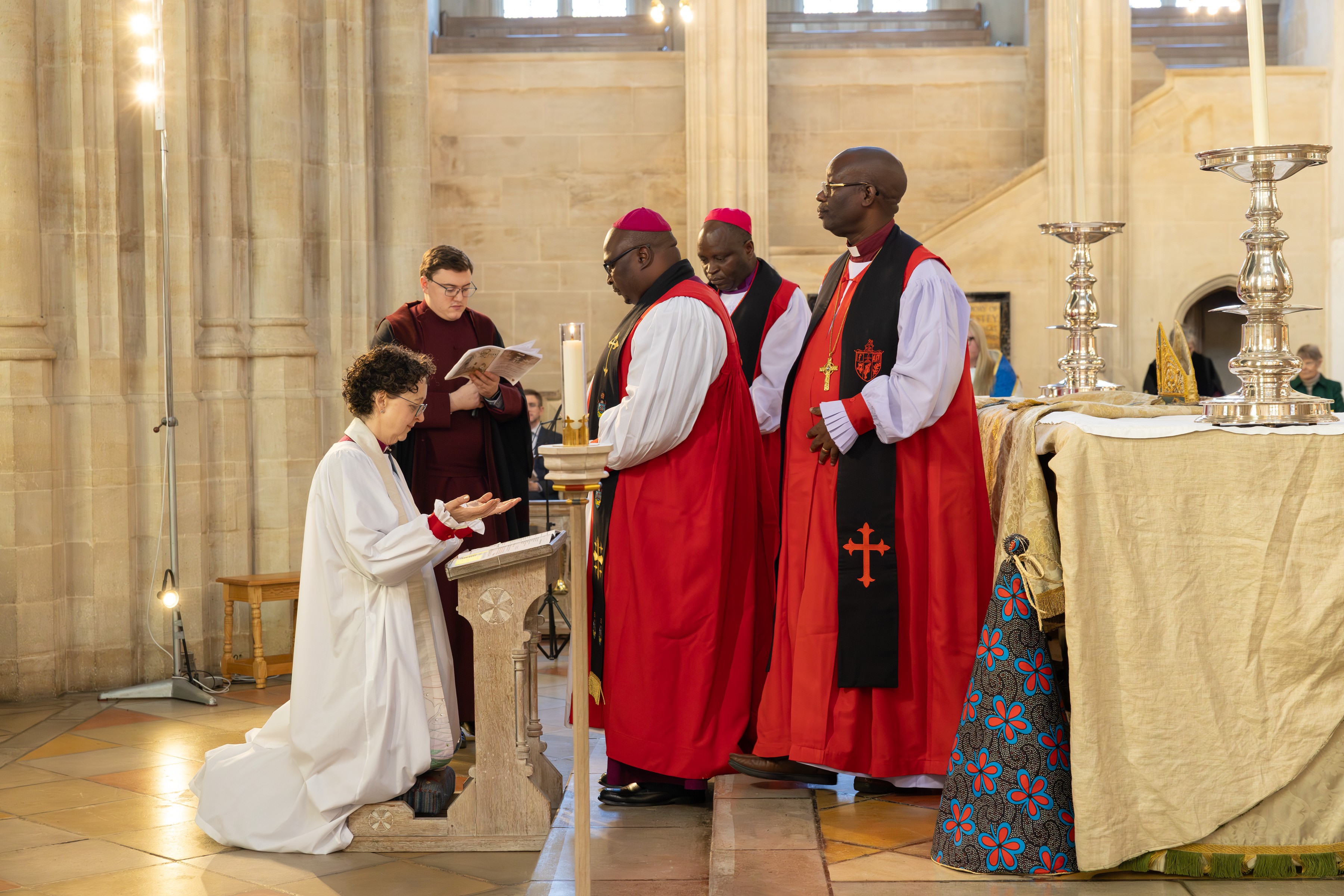 Bishop Joanne at her enthronement