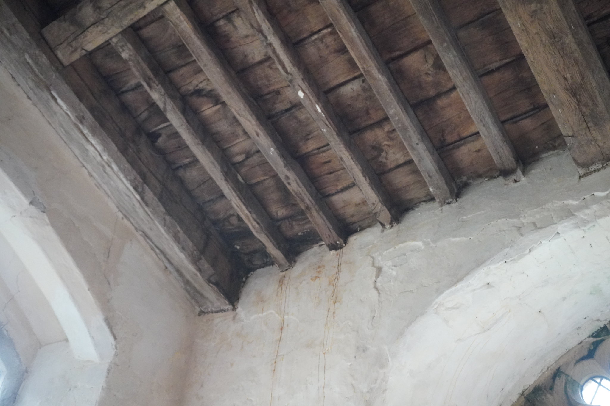 St Margaret’s Church in Stradishall roof in need of repair