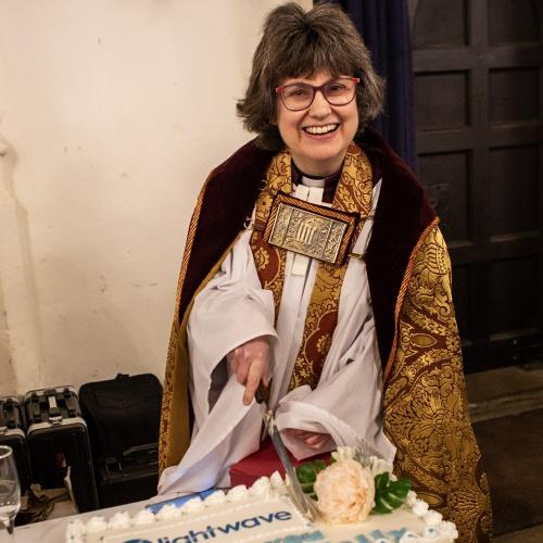 Sally Gaze with cake.jpg