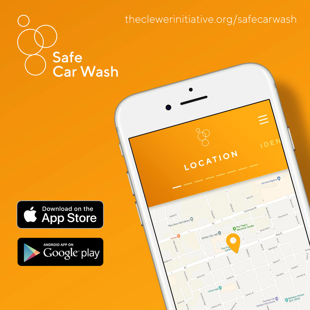 Clewer car wash app logo