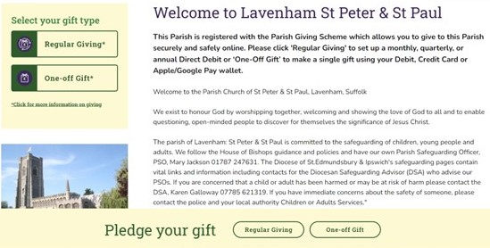 PGS Lavenham screenshot