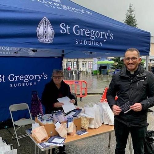 Open Growth funding Case Study - Market Stall Mission at St Gregory's, Sudbury