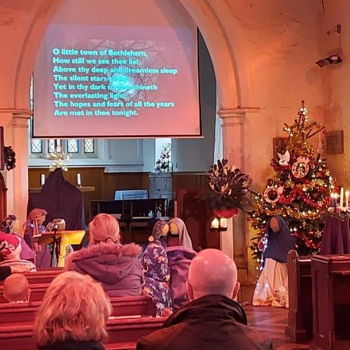 Open Growth funding Case Study Messy Christmas at Saint Andrew’s Church